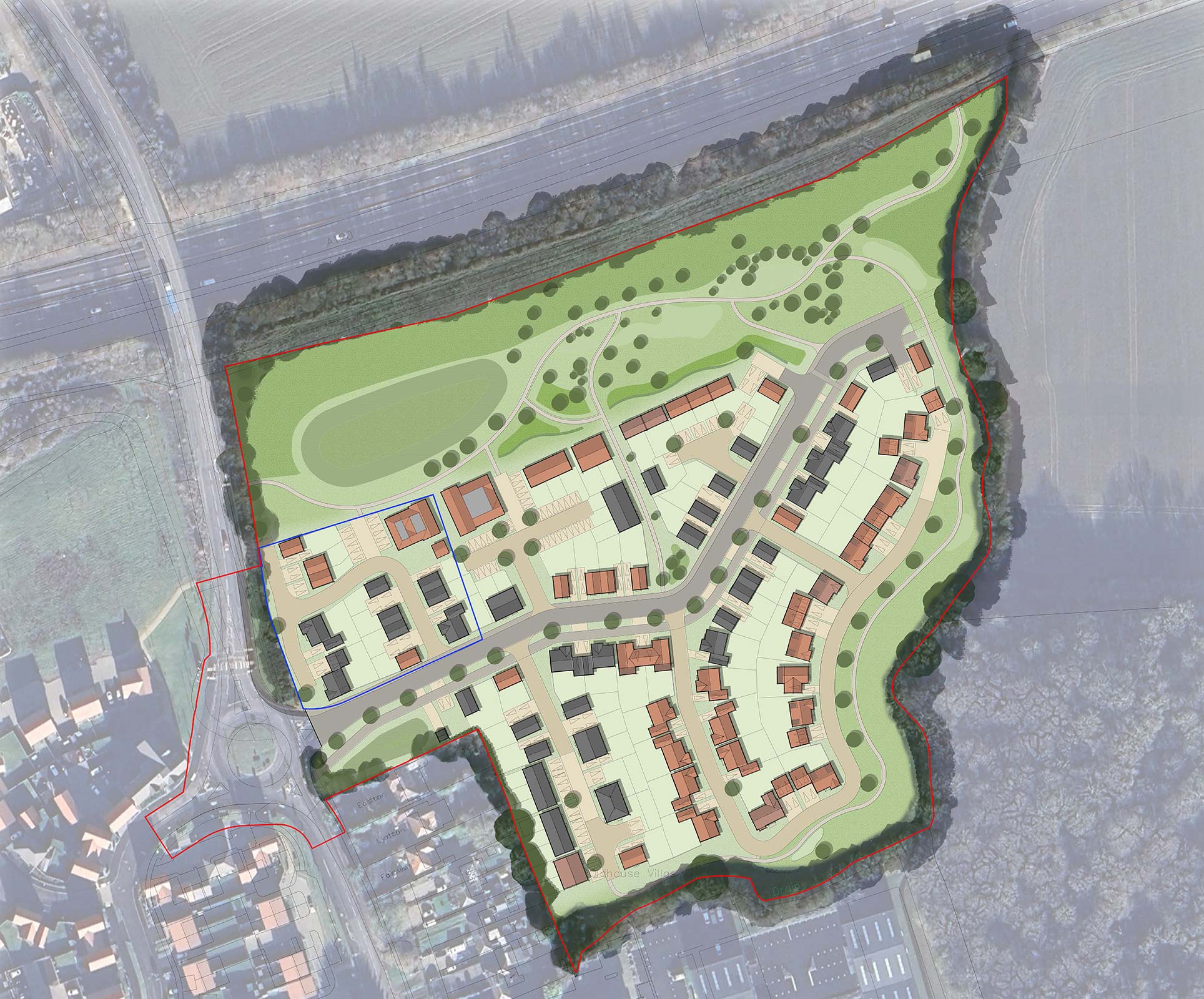 Illustrative masterplan